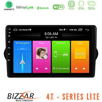Bizzar 4t Series Fiat Tipo 2015-2022 (Sedan) 4core Android13 2+32gb Navigation Multimedia Tablet 9" u-lvb-Ft0802