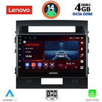 LENOVO SSV 8724_CPA (10inc) MULTIMEDIA TABLET for TOYOTA LAND CRUISER mod. 2008-2015