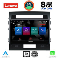 LENOVO SSW 10724_CPA (10inc) MULTIMEDIA TABLET for TOYOTA LAND CRUISER mod. 2008-2015