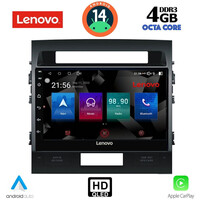 LENOVO SSX 9724_CPA (10inc) MULTIMEDIA TABLET for TOYOTA LAND CRUISER mod. 2008-2015