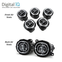 DIQ AMBIENT 8176 CK BENZ C W206 AIR VENTS (Digital iQ Turbine Air Vent Ambient Light Kit MERCEDES C W206 mod. 2022>