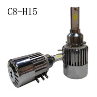 Bizzar c8 h15 led Head Lightl-c8-H15led