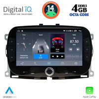 DIGITAL IQ BLG 498_CPA (7" DECK) MULTIMEDIA SYSTEM for FIAT 500 mod. 2016>