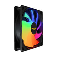 ARMAGGEDDON FAN CASE ARGB S1 BLACK