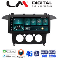 LM Digital - LM FR8003A GPS Οθόνη OEM Multimedia Αυτοκινήτου για Ford S-Max 2006 > 2014 (CarPlay/AndroidAuto/BT/GPS/WIFI/GPRS) electriclife