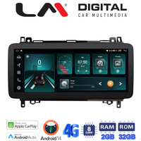 LM Digital - LM FR8668 GPS Οθόνη OEM Multimedia Αυτοκινήτου για MERCEDES A(W169),B(W245) - SPRINTER - VITO   (CarPlay/AndroidAuto/BT/GPS/WIFI/GPRS) electriclife