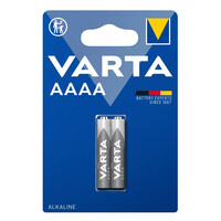 VARTA αλκαλικές μπαταρίες Special, AAAA/LR8D425, 1.5V, 2τμχ