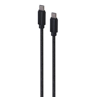 Gembird Cable USB Type-C -> USB Type-C 1.8m Charging/data Transmission Black (CCDB-mUSB2B-CMCM-6) (GEMCCDB-mUSB2B-CMCM-6)