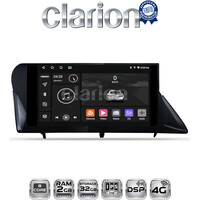 CLARION GL71800 Οθόνη OEM Multimedia Αυτοκινήτου για LEXUS RX 2009 > 2014 (CarPlay/AndroidAuto/BT/GPS/WIFI/GPRS) electriclife