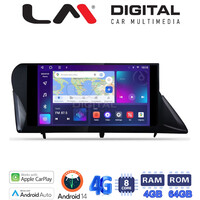 LM Digital - LM ZC8800 GPS Οθόνη OEM Multimedia Αυτοκινήτου για LEXUS RX 2009 > 2014 (CarPlay/AndroidAuto/BT/GPS/WIFI/GPRS) electriclife