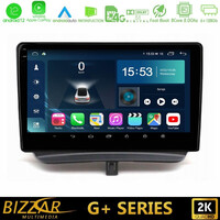 Bizzar g+ Series Ford Courier 2015-2023 8core Android12 6+128gb Navigation Multimedia Tablet 9" u-g-Fd1794