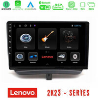 Lenovo car pad Ford Courier 2015-2023 4core Android 13 2+32gb Navigation Multimedia Tablet 9" u-len-Fd1794