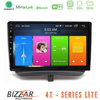 Bizzar 4t Series Ford Courier 2015-2023 4core Android13 2+32gb Navigation Multimedia Tablet 9" u-lvb-Fd1794