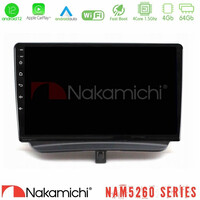Nakamichi Nam5260 Series 4core Android12 4+64gb Ford Courier 2015-2023 Navigation Multimedia Tablet 9" με Carplay & Android Auto u-n44-Fd1794