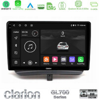Clarion Gl700 Series 8core Android13 4+64gb Ford Courier 2015-2023 Navigation Multimedia Tablet 9" με Carplay & Android Auto u-gl7-Fd1794