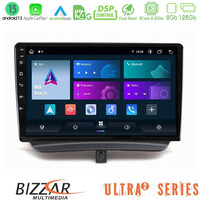 Bizzar Ultra Series Ford Courier 2015-2023 8core Android13 8+128gb Navigation Multimedia Tablet 9" u-ul2-Fd1794