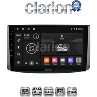 CLARION GL32021 Οθόνη OEM Multimedia Αυτοκινήτου για Chevrolet Aveo 2006 > 2010 (CarPlay/AndroidAuto/BT/GPS/WIFI/GPRS) electriclife
