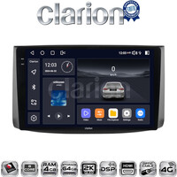 CLARION GL74021 Οθόνη OEM Multimedia Αυτοκινήτου για Chevrolet Aveo 2006 > 2010 (CarPlay/AndroidAuto/BT/GPS/WIFI/GPRS) electriclife