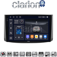 CLARION GL75021 Οθόνη OEM Multimedia Αυτοκινήτου για Chevrolet Aveo 2006 > 2010 (CarPlay/AndroidAuto/BT/GPS/WIFI/GPRS) electriclife