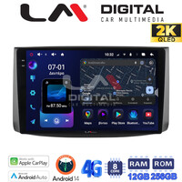 LM Digital - LM ZS8021 GPS Οθόνη OEM Multimedia Αυτοκινήτου για  (CarPlay/AndroidAuto/BT/GPS/WIFI/GPRS) electriclife