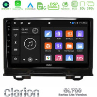 Clarion Gl700 Lite Series 8core Android11 2+32gb Honda hr-v 2021-> Navigation Multimedia Tablet 9" με Carplay & Android Auto u-G72l-Hd1034