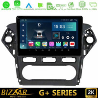 Bizzar g+ Series Ford Mondeo 2011-2014 8core Android12 6+128gb Navigation Multimedia Tablet 9" u-g-Fd0920