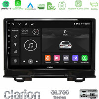 Clarion Gl700 Series 8core Android13 4+64gb Honda hr-v 2021-> Navigation Multimedia Tablet 9" με Carplay & Android Auto u-gl7-Hd1034