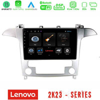 Lenovo car pad Ford s-max 2006-2012 4core Android 13 2+32gb Navigation Multimedia Tablet 9" u-len-Fd409s