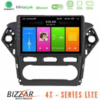 Bizzar 4t Series Ford Mondeo 2011-2014 4core Android13 2+32gb Navigation Multimedia Tablet 9" u-lvb-Fd0920