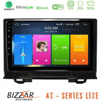 Bizzar 4t Series Honda hr-v 2021-> 4core Android13 2+32gb Navigation Multimedia Tablet 9" u-lvb-Hd1034