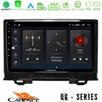 Cadence qg Series 8core Android13 4+64gb Honda hr-v 2021-> Navigation Multimedia Tablet 9" u-qg-Hd1034