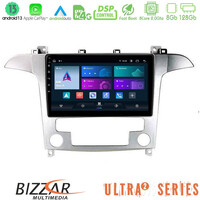 Bizzar Ultra Series Ford s-max 2006-2012 8core Android13 8+128gb Navigation Multimedia Tablet 9" u-ul2-Fd409s