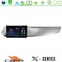 Cadence x Series Alfa Romeo Giulietta 2010-2014 8core Android 14 4+64gb Navigation Multimedia Tablet 9" u-x-Ar1799