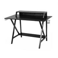 Μεταλλικό Γραφείο για Gaming με USB 97 x 58 x 90 cm Hoppline HOP1000913-1