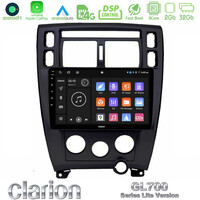 Clarion Gl700 Lite Series Hyundai Tucson 2006 – 2013 8core Android11 2+32gb Navigation Multimedia Tablet 9" με Carplay & Android Auto με Carplay & Android Auto u-G72l-Hy0712bl