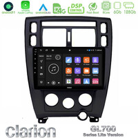 Clarion Gl700 Lite Series Hyundai Tucson 2006 – 2013 8core Android11 6+128gb Navigation Multimedia Tablet 9" με Carplay & Android Auto με Carplay & Android Auto u-G76l-Hy0712bl