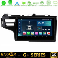 Bizzar g+ Series Honda Jazz 2013-2020 8core Android12 6+128gb Navigation Multimedia Tablet 9" u-g-Hd0651