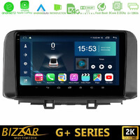 Bizzar g+ Series Hyundai Kona 2018-2023 8core Android12 6+128gb Navigation Multimedia Tablet 9" u-g-Hy0342