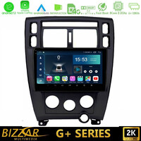 Bizzar g+ Series Hyundai Tucson 2006 – 2013 8core Android12 6+128gb Navigation Multimedia Tablet 9" u-g-Hy0712bl