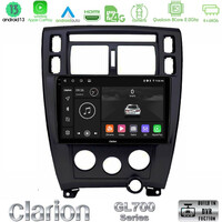 Clarion Gl700 Series Hyundai Tucson 2006 – 2013 8core Android13 4+64gb Navigation Multimedia Tablet 9" με Carplay & Android Auto με Carplay & Android Auto u-gl7-Hy0712bl