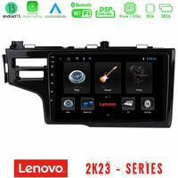 Lenovo car pad Honda Jazz 2013-2020 4core Android 13 2+32gb Navigation Multimedia Tablet 9" u-len-Hd0651