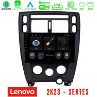 Lenovo car pad Hyundai Tucson 2006 – 2013 4core Android 13 2+32gb Navigation Multimedia Tablet 9" u-len-Hy0712bl