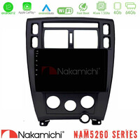 Nakamichi Nam5260 Series Hyundai Tucson 2006 – 2013 4core Android12 4+64gb Navigation Multimedia Tablet 9" με Carplay & Android Auto με Carplay & Android Auto u-n44-Hy0712bl