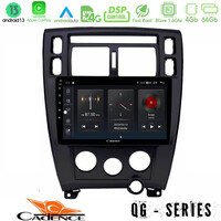 Cadence qg Series 8core Android13 4+64gb Hyundai Tucson 2006 – 2013 Navigation Multimedia Tablet 9" u-qg-Hy0712bl
