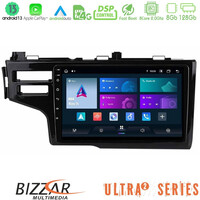 Bizzar Ultra Series Honda Jazz 2013-2020 8core Android13 8+128gb Navigation Multimedia Tablet 9" u-ul2-Hd0651