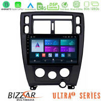 Bizzar Ultra Series Hyundai Tucson 2006 – 2013 8core Android13 8+128gb Navigation Multimedia Tablet 9" u-ul2-Hy0712bl