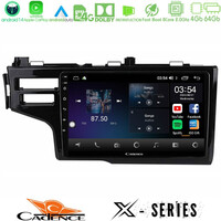 Cadence x Series Honda Jazz 2013-2020 8core Android 14 4+64gb Navigation Multimedia Tablet 9" u-x-Hd0651