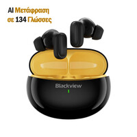 BLACKVIEW BT5.4 ENC EARBUDS WITH AI TRANSLATE FUNCTION BLACK