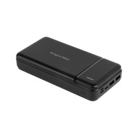 KM0907 . PowerBank 30000mAh Kruger&Matz (USB Type C, micro USB, Lightning, 2x USB-A) KM0907