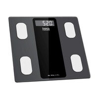 TSA0813 . Ζυγαριά Smart με λιπομετρητή & bluetooth Teesa TSA0813